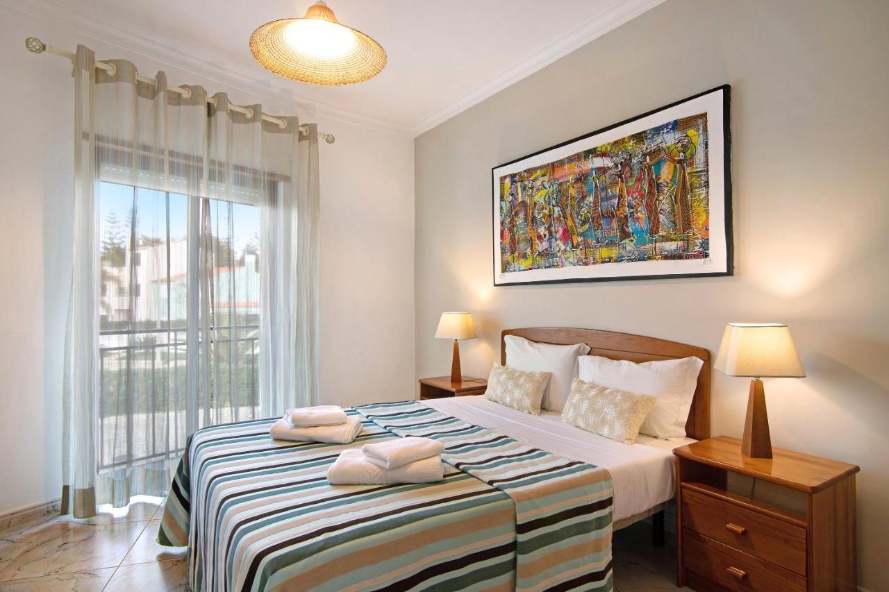 Columbus Beach Apartment Quarteira Dış mekan fotoğraf