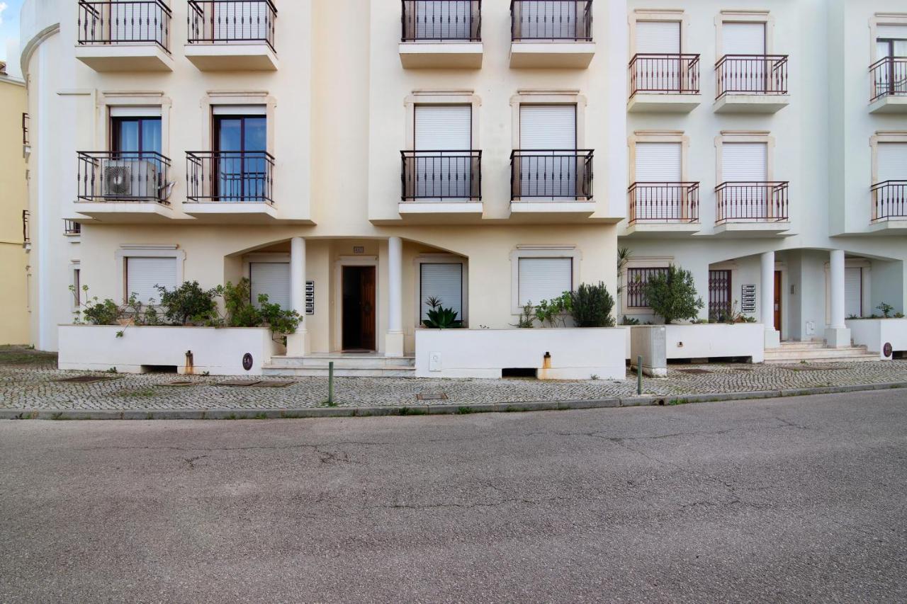 Columbus Beach Apartment Quarteira Dış mekan fotoğraf
